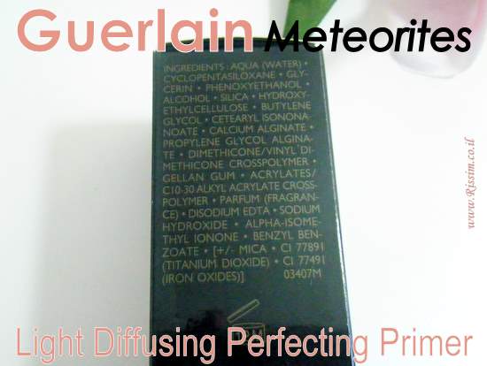 Guerlain Meteorites Perles Light Diffusing Perfecting Primer