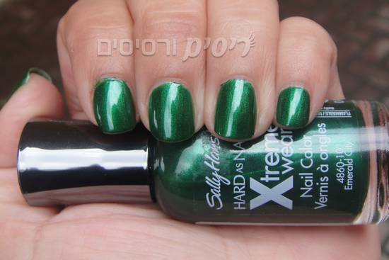 לק מס' 10 - Emerald City מסדרת Xtreme Wear של סאלי הנסן