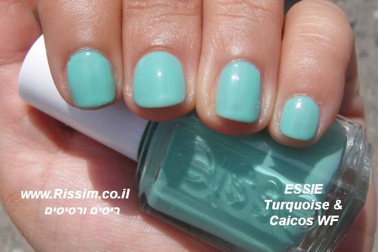 ESSIE Turquoise & Caicos