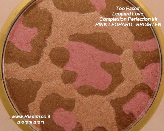 Too Faced Leopard Love Complexion Perfection kit