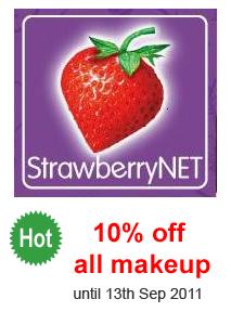 Strawberry 10% all makeup