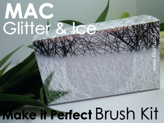 MAC Glitter & Ice Make It Perfect Brush Kit