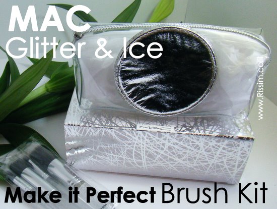 MAC Glitter & Ice Make It Perfect Brush Kit