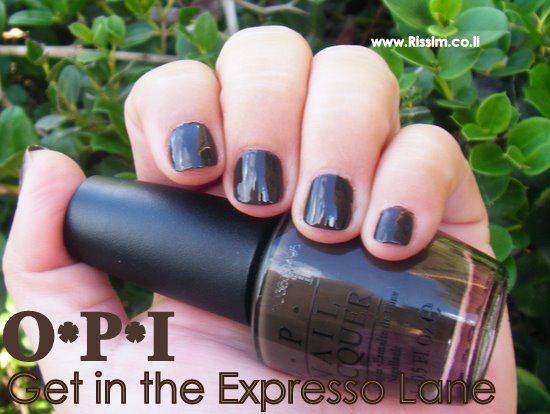 OPI Get in the Expresso Lane