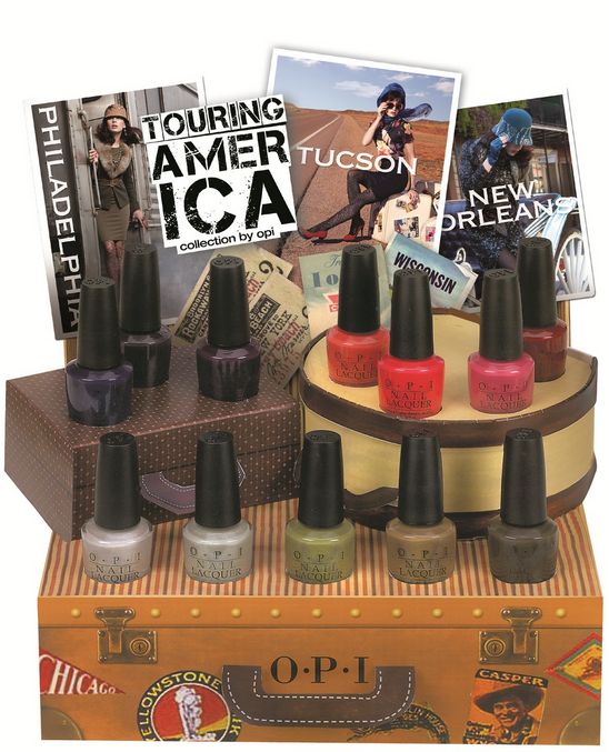 OPI TOURING AMERICA COLLECTION