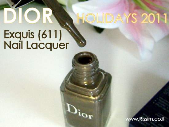 Dior Exquis (611) NAIL LACQUER