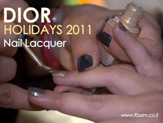 Dior Exquis NAIL LACQUER holidays 2011