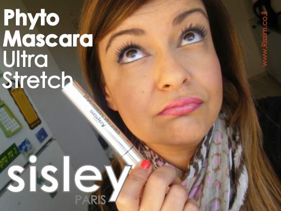 My Makeup With Sisley Paris Phyto Mascara Ultra Stretch