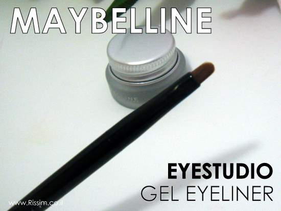 MAYBELLINE EYE STUDIO GEL EYELINER