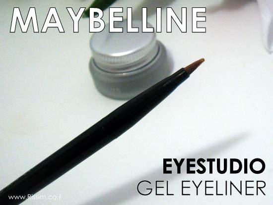 MAYBELLINE EYE STUDIO GEL EYELINER