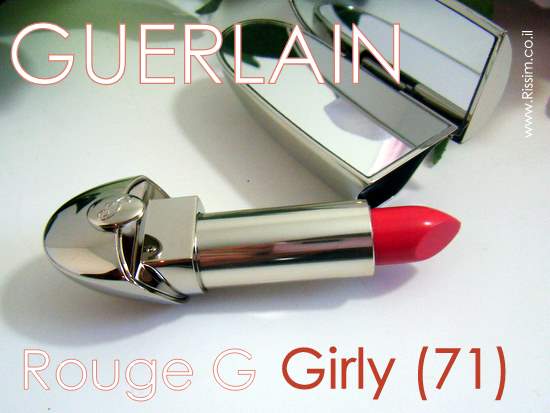 Rouge G de Guerlain 71 Girly