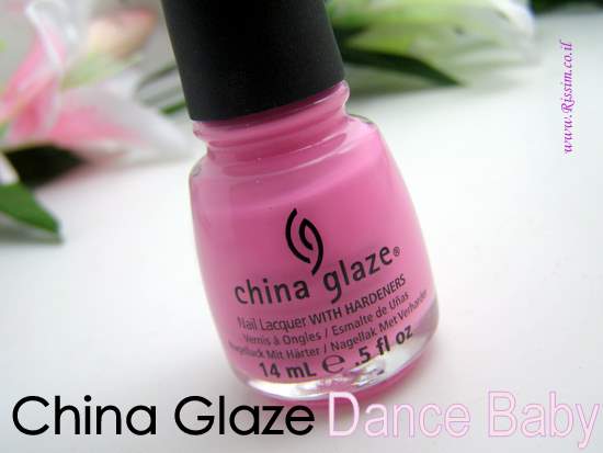 China Glaze Dance Baby