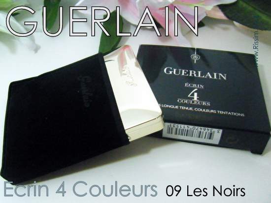 Guerlain Ecrin 4 Couleurs 09 Les Noir