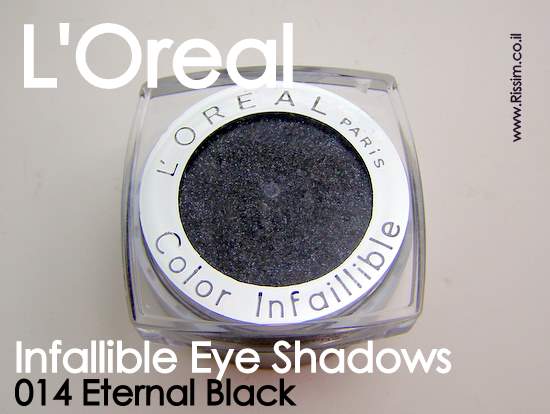 LOreal Infallible Eyeshadows 14 Eternal Black