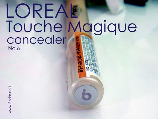 Loreal Touche Magique concealer