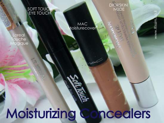MOISURIZING CONCEALERS