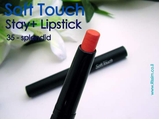 Soft Touch Stay+ Lipstick