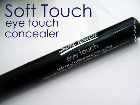 Soft Touch Eye touch concealer