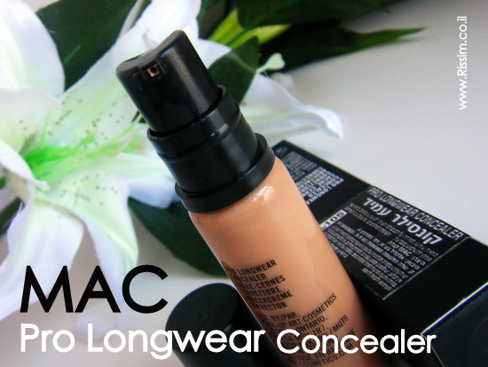 mac pro longwear concealer
