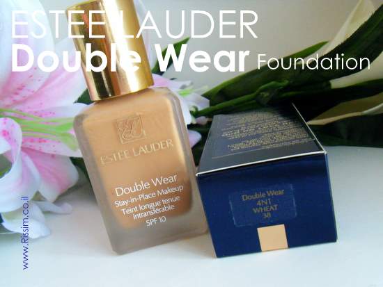 ESTEE LAUDER Double Wear Stay In Place Foundation