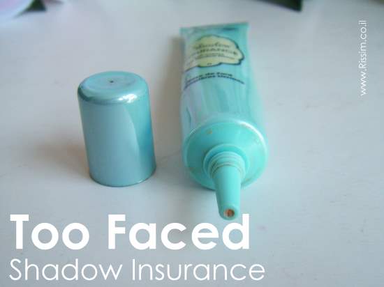 TOO FACED SHADOW INSURANCE 