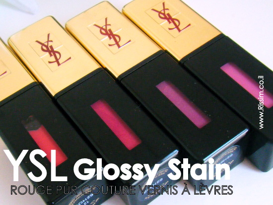 YSL GLOSSY STAINS
