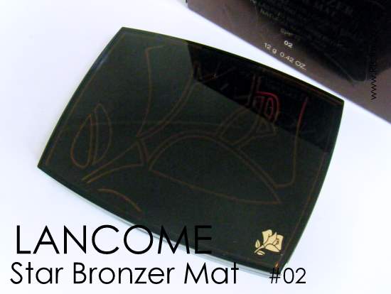 LANCOME STAR BRONZE MAT BRONZER #02