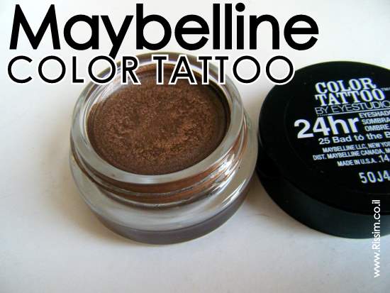 Maybeline Color Tattoo Cream Gel Eyeshadows 