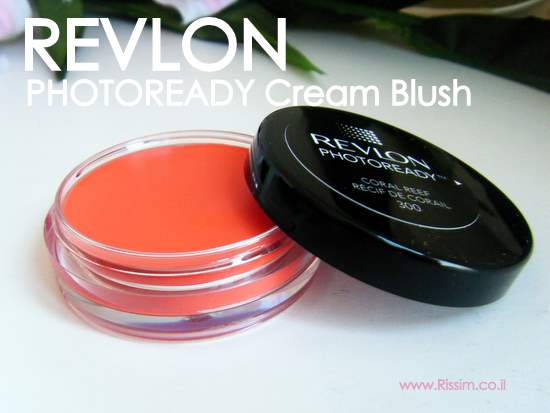 REVLON PHOTOREADY Cream Blush #300 CORAL REEF
