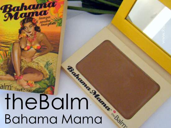 theBalm bahama mama