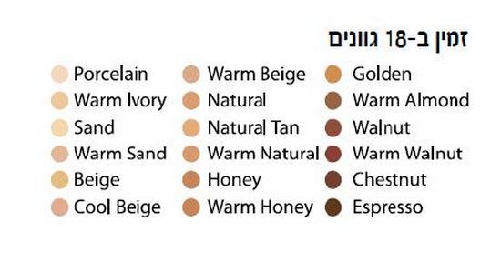 bobbi brown long wear foundation shades range