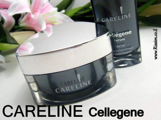 Careline Cellegene serum and day cream