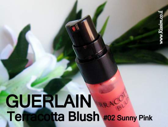 Guerlain Terracotta Blush 02 Sunny Pink