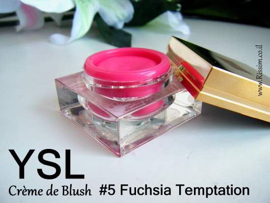 YSL Crème de Blush #5 Fuchsia Temptation
