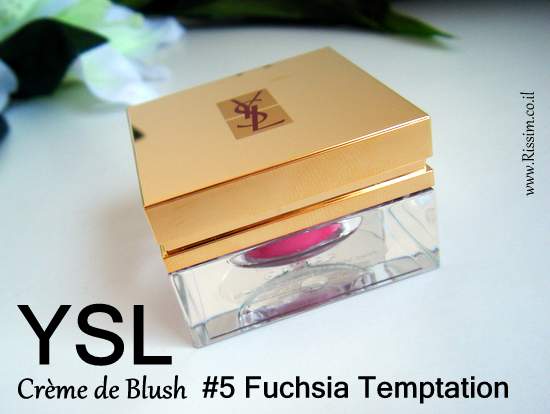 YSL Crème de Blush #5 Fuchsia Temptation