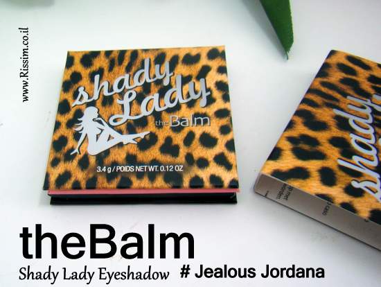 theBalm Shady Lady Eyeshadow Jealous Jordana
