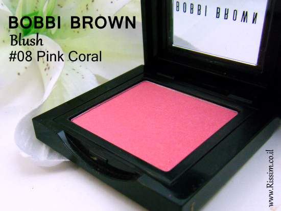 Bobbi Brown #08 Pink Coral Blush