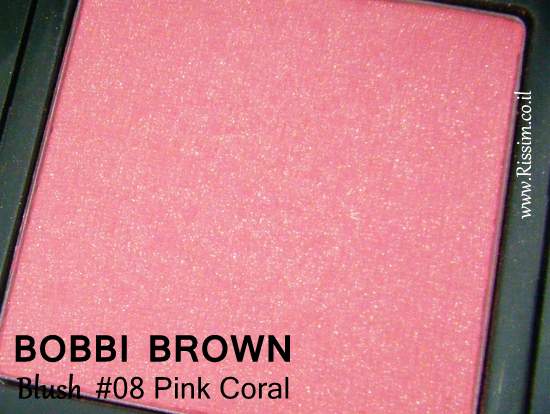 Bobbi Brown #08 Pink Coral Blush