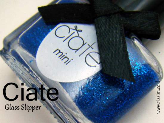 CIATE glass slipper