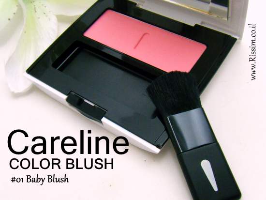 Careline Color Blush 01 Baby Blush