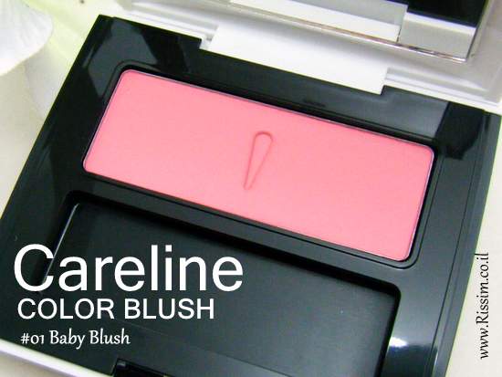 Careline Color Blush 01 Baby Blush 