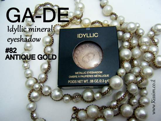 GA-DE Idyllic eyeshadow 82 antique gold