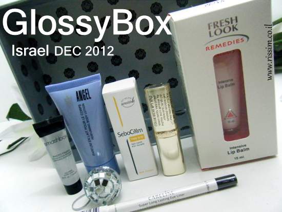 Glossybox Dec 2012