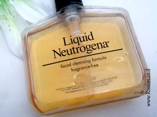 Liquid Neutrogena 