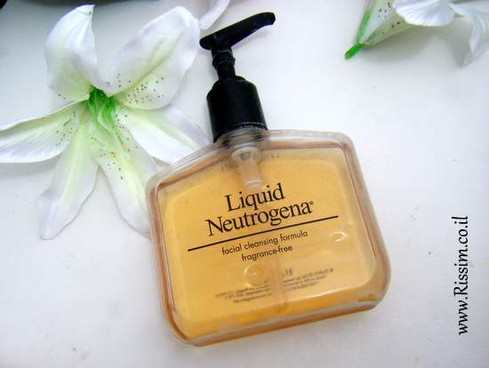 Liquid Neutrogena 