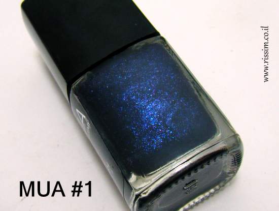 MUA #1 nail polish