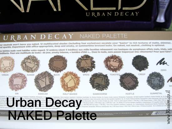 Urban Decay Naked Palette 1