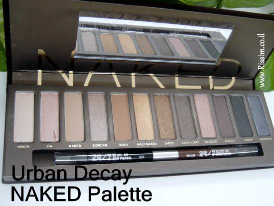 Urban Decay Naked Palette 1