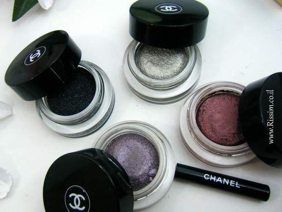 CAHNEL Illusion d'Ombre Eyeshadows