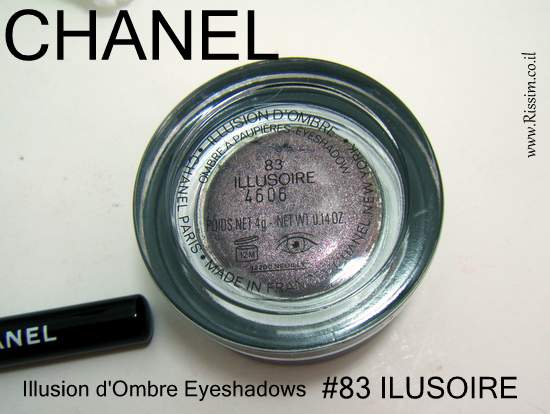CAHNEL Illusion d'Ombre Eyeshadows 83 ILUSOIRE